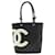 Chanel Cambon Line Black Leather  ref.1400750
