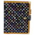 Couverture agenda Louis Vuitton Toile Multicolore  ref.1400757