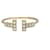 Tiffany & Co T wire Pink Pink gold  ref.1400766