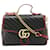 Gucci GG Marmont Preto Couro  ref.1400786