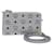 MCM Visetos Argento Tela  ref.1400813