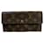 Sarah Louis Vuitton Brown Cloth  ref.1400815