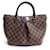 Louis Vuitton Siena Brown Cloth  ref.1400829