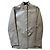 Giorgio Armani AW2000 Lederbeige Jacke