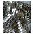 Blusa Dior in seta con paillettes e perle metalliche argento - vista 12