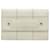 Chanel square stitch White Leather  ref.1400927