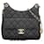 Classique Chanel Hobo Cuir Noir  ref.1400935