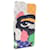Cartera Louis Vuitton Zippy Vertical Multicolor Cuero  ref.1400968