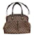 Louis Vuitton Trevi Brown Cloth  ref.1401020