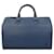 Louis Vuitton Speedy 30 Blue Leather  ref.1401022