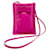 Salvatore Ferragamo Villa Ribbon Pink Leather  ref.1401044
