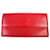 Crédit Louis Vuitton Porte Monnaie Cuir Rouge  ref.1401063