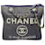 Chanel Deauville Blu navy Giovanni  ref.1401070
