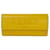 Fendi Roma Yellow Leather  ref.1401077