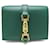 Gucci Jackie Green Leather  ref.1401078