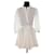 Zadig & Voltaire Cotton dress White  ref.1401122