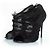 DOLCE & GABBANA, Botines Keira de tul Negro