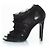 DOLCE & GABBANA, Botines Keira de tul Negro - vista 2