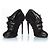 DOLCE & GABBANA, Botines Keira de tul Negro - vista 6