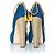Dsquared2, Blauer Wildlederpumps mit Candy-Details - Ansicht 4