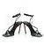 IRO, Schwarze Riemensandalen aus Leder - Ansicht 6