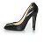 Jimmy Choo, Tacchi stampa cocco in nero - vista 2