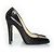 Jimmy Choo, Tacchi stampa cocco in nero - vista 5