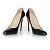 Jimmy Choo, Tacchi stampa cocco in nero - vista 6