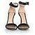 Giuseppe Zanotti, Python-Sandalen in Schwarz - Ansicht 5