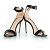 Giuseppe Zanotti, Python-Sandalen in Schwarz - Ansicht 6