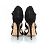 Jimmy Choo, sandali con cinturino in pelle scamosciata Nero - vista 4