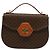 Céline CELINE Borsa a mano in tela macadam PVC 2modo Brown Auth 75809 Marrone - vista 13