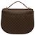 Céline CELINE Borsa a mano in tela macadam PVC 2modo Brown Auth 75809 Marrone - vista 2