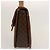 Céline CELINE Borsa a mano in tela macadam PVC 2modo Brown Auth 75809 Marrone - vista 4