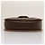 Céline CELINE Borsa a mano in tela macadam PVC 2modo Brown Auth 75809 Marrone - vista 5