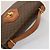 Céline CELINE Borsa a mano in tela macadam PVC 2modo Brown Auth 75809 Marrone - vista 6