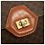 Céline CELINE Borsa a mano in tela macadam PVC 2modo Brown Auth 75809 Marrone - vista 9