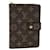 LOUIS VUITTON Monogram Porto Papie Zip Wallet M61207 LV Auth yk12557 Cloth  ref.1401216