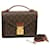 LOUIS VUITTON Monogram Monceau Hand Bag 2way M51185 LV Auth 75723 Cloth  ref.1401234