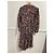 ISABEL MARANT ETOILE Vestidos T.FR 34 Algodón Negro - vista 3