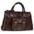 Chloé Chloe Hand Bag Leather Brown Auth bs14554 Cloth  ref.1401275