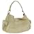 PRADA Shoulder Bag Leather Cream Auth 74644  ref.1401279