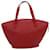 LOUIS VUITTON Epi Saint Jacques Shoulder Bag Red M52277 LV Auth 75750 Leather  ref.1401283