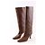 By Far Botas de cuero - vista 3
