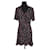 The Kooples Silk dress Black  ref.1401340