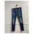 Jeans DSQUARED2 T.FR 34 Algodón Azul  - vista 1