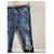 Jeans DSQUARED2 T.FR 34 Algodón Azul  - vista 2