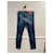 Jeans DSQUARED2 T.FR 34 Algodón Azul  - vista 3