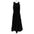 Autre Marque Balenciaga Black Sleeveless Dress with Grommets Polyester  ref.1401362