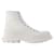 Tread Slick Sneakers - Alexander Mcqueen - White - Leather  ref.1401424